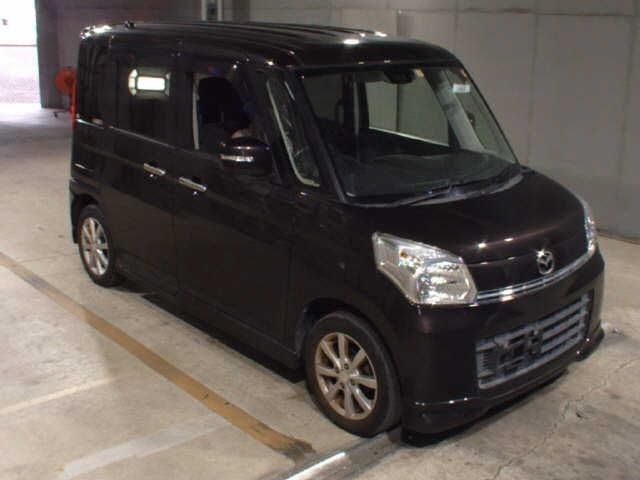 8144 Mazda Flair wagon MM32S 2015 г. (JU Fukuoka)